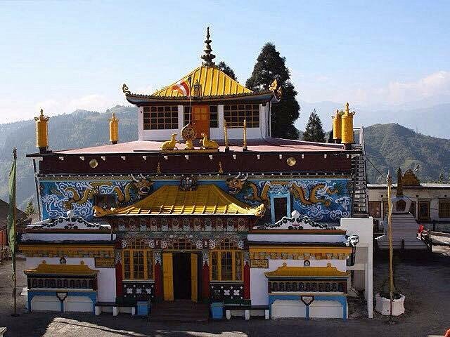 Yiga Choeling Monastery darjeeling