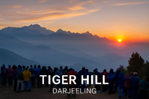 tiger hill darjeeling