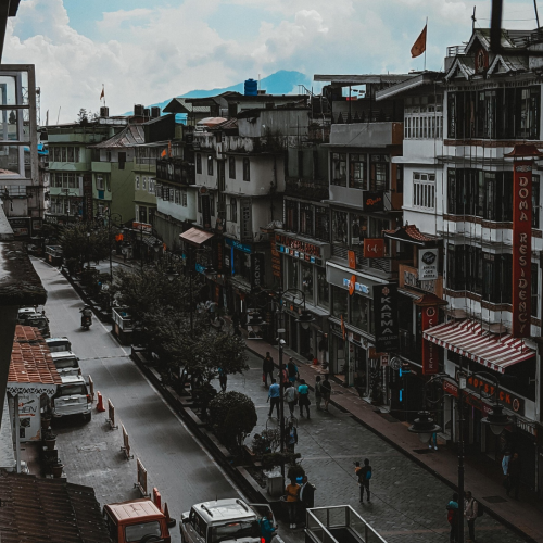 Gangtok MG market