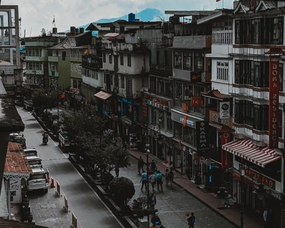 Gangtok MG market